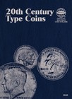 Official Whitman   Coin Folder  - 20th Century Type Coins - Popular 