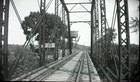 Ms Orig 2x4 B w Negatives  4  Cb q Burlington Route Bridge Scenes