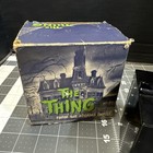Vintage 1964 Poynter The Thing From Addams Family Coin Bank W box  Does Not Work