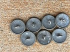 Ww2 German Coastal Artillery Buttons  7 Pcs   Orig 