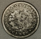 Rare Key Date  1885  Liberty V Nickel  g   Detail   strong Date  