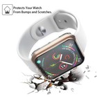 Screen Protector Cover Tpu Case Apple Watch Series Se 6 5 4 3 38 40 42 44mm