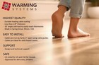 120v Electric Radiant Floor Membrane Under Tile Heating System  Warming Systems