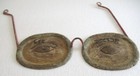 Antique Vintage Old Iron Optometrist Trade Advertisement Display Sign Specs  