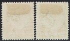 Northern Rhodesia 1938 Kgvi Giraffe And Elephants 1  d And 2d