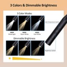 2pcs Led Neck Reading Lights Book Light For Reading In Bed 3 Colors Rechargeable