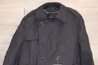 Army Asu Women   s All Weather Trench Coat Black Size 10r Military