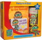 Super Why  Kids Themed Party In A Box Complete Kit For 8 Favor Boxes Banner