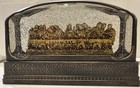 The Last Supper Glitter Snow Globe Lantern Night Light Holiday Decor 9 5   