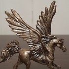 Pegasus Winged Horse Miniature Figurine Bronze Brass Metal