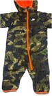 Nike Snowsuit Camo Print Insulated Baby Size 9 Months Winter Suit