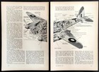 De Havilland Mosquito British Raf Fighter-bomber 1943 Cut-away Pictorial