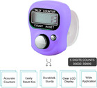 Teseas Electronic Finger Counter  5-digit Number Count Clicker Mini Lcd 5pcs