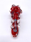 Glass Tobacco Smoking Pipe Handmade Glass Pipe 4 5     Free Shipping