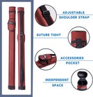 Hard Billiard Pool Cue Stick Case  several Colors 
