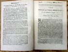 1710 Newspaper   Newsbook London England Monthly Mercury Present State Of Europe