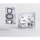 Transparent Tinyl Split 3in1 Hifi Magnetic Retro Split Cd Player 5w Bt Speaker