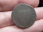 1786-1788 New Jersey Cent- Colonial Copper Coin  Metal Detector Find 