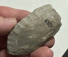 Amazing Indiana Green Paleo Clovis Knife Found In Indiana Arrowhead Spear