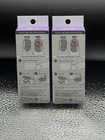 Kiss Impress No Glue Press-on Nails Manicure Medium 93742 Fall In Coffee X2