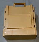 1983 World Wide Media Sewing Box Caddy Folding Storage  Spool Thread Organizer