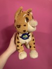Go Diego Go  Baby Jaguar Plush Vintage Nickelodeon 2006 Nick Jr  Nonfunctional