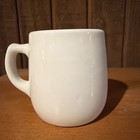 Vtg 1949 White Castle Hamburgers Stoneware Coffee Mug  Ashtray Bottom    349 