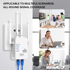 Wifi Extender Signal Booster Repeater Router To 8500 Sq ft Coverage 300 1200mbps