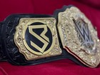New World Heavyweight Championship Replica Title Belt 6mm Seth Rollin Side Plate