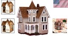 Timeless Victorian Dollhouse Kit     1 24 Scale     Perfect For Hobbyists   Families
