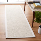 Safavieh Natural Fiber Collection Runner Rug - 12  Runner  Ivory  Farmhouse Desi