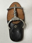 Argus The Iron Claw 1930   s Single Wrist Restraint With Original Leather Case 