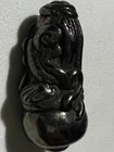 Phra Pidta Rare Thai Buddha Amulet Mekkapat Pendant Protection Metta Wealth 1185