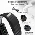 Omee Silicone Sport Band Compatible Whoop 5 0 Band Strap Men Women Breathable