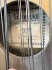 Vintage 1930   s Original Marx Violin-uke Wood String Instrument Rare