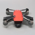 Dji Spark Quadcopter  red  W  2-axis Stabilized Gimbal Camera - Plus Props