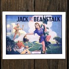 3 Original Vintage 1930s Vaudeville Theater Show Advertising Flyer Art Prints 