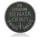 Renata Cr1025 Coin Cell Battery 1 Battery