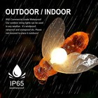 Solar Powered Led Bee String Lights Outdoor Yard Garden Party Xmas Wedding Decor
