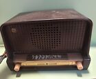 Vintage Ge Model 226 Am Bakelite Tube Table Radio