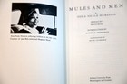 Mules   Men By Zora Neale Hurston 1978 Vintage Trade Paperback - Black Studies