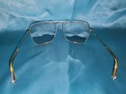 Vintage Ray Ban Bausch   Lomb Caravan Gold Sunglasses Bl Made In Usa 
