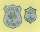 A14 Htf Forestry Wildlife Warden Hawaii Dps Enforcement Patch Police Sheriff Fbi