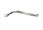 Set Of 3 Pcl Retractor  10     Curved  Double Prong  12 Mm Spread  5 Mm