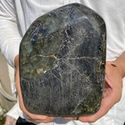 5 2lb Natural Gorgeous Labradorite Quartz Crystal Stone Specimen Healing