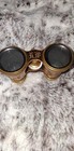 Vintage Lamaire Paris France Mother Of Pearl   Brass Opera Glasses