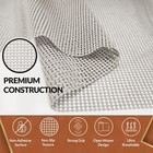 Ultra-premium Drawer And Shelf Liner  12 Inch X 20 Ft Heavy-duty And Slip-res   