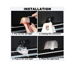 2x Hd Colourfast Car Door Light Ghost Laser Projector For Honda Accord 2013-2022