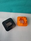 Tupperware Mini Cookie Cutter Appetizer Dough Cheese Cutter Gadget 2 Sided Set