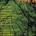 Type O Negative October Rust Die With Me Lyrics Poster Art Print